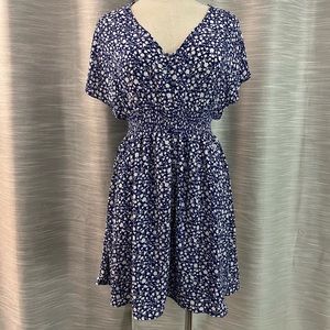 SIENNA SKY MINI DRESS